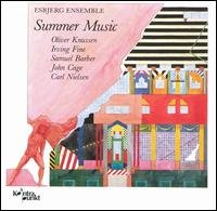 Cover for Esbjerg Ensemble · Summer Music (CD) (2019)