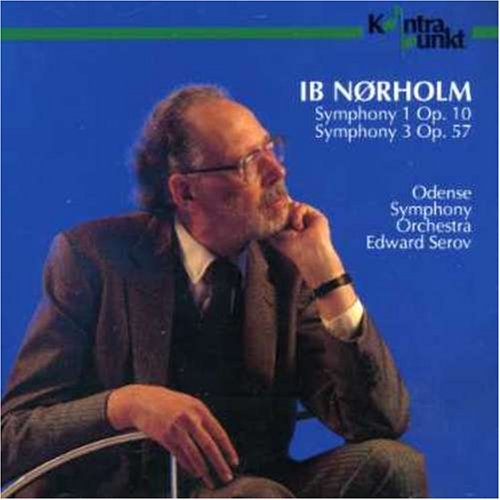 Symphony No.1&3 - I. Norholm - Musiikki - KONTRAPUNKT - 0716043213221 - torstai 11. marraskuuta 1999