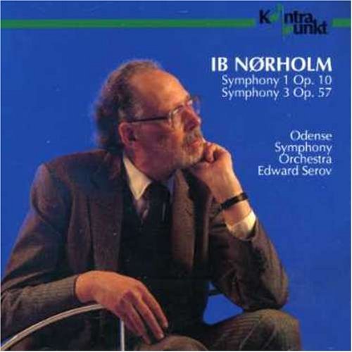 Cover for I. Norholm · Symphony No.1&amp;3 (CD) (1999)