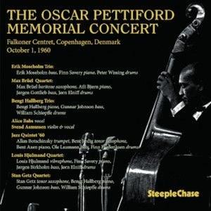 Cover for Oscar Pettiford · The Oscar Pettiford Memorial Concert (CD) (2024)