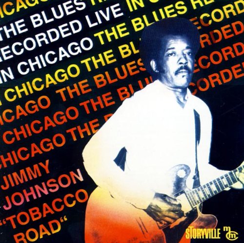 Cover for Johnson Jimmy · Tobacco Road (CD) (1997)