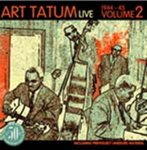 Live 1944-45 Vol.2 - Art Tatum - Music - STORYVILLE - 0717101833221 - March 17, 2023