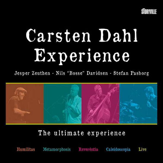 Cover for Carsten Dahl · Carsten Dahl Experience: Ultimate Experience (CD) (2018)