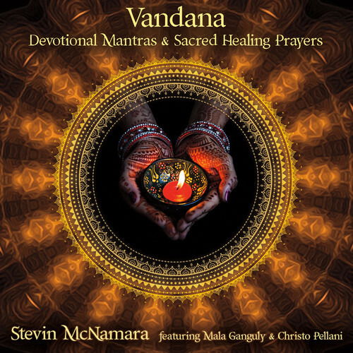 Cover for Stevin Mcnamara · Vandana: Devotional Mantras &amp; Sacred Healing Praye (CD) (2019)