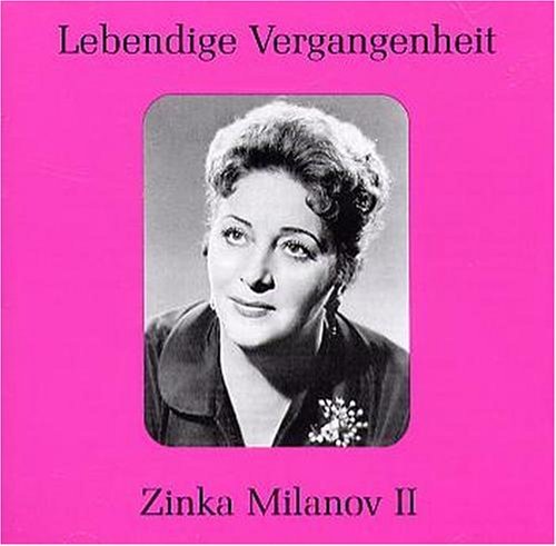Legendary Voices: Zinka Milanov - Zinka Milanov - Muziek - Preiser - 0717281896221 - 25 oktober 2005