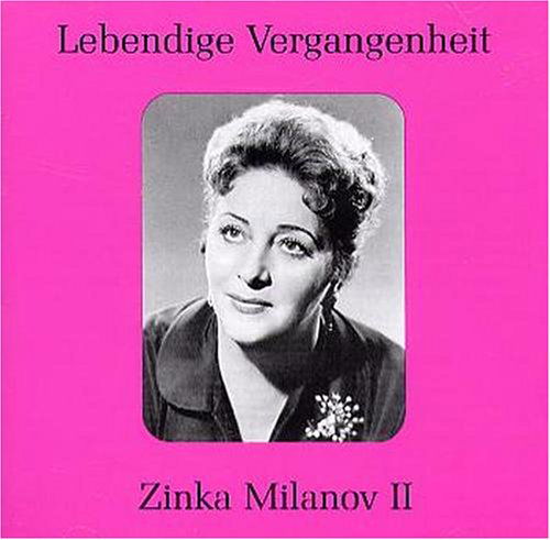 Zinka Milanov · Legendary Voices: Zinka Milanov (CD) (2005)