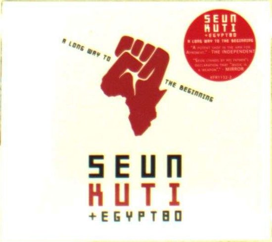 Cover for Kuti,seun &amp; Egypt 80 · Long Way to the Beginning (CD) (2014)