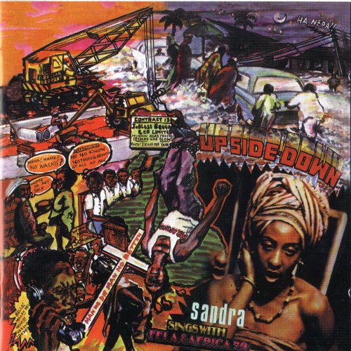 Upside Down / Music of Many Colors - Fela Kuti - Music - WORLD - 0720841801221 - September 15, 2010