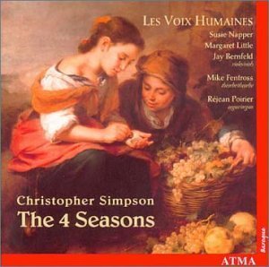 The 4 Seasons Atma Classique Klassisk - Les Voix Humaines - Música - DAN - 0722056218221 - 15 de setembro de 2000