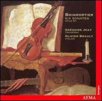 6 Sonates Op.51 - J.B. De Boismortier - Musikk - ATMA CLASSIQUE - 0722056221221 - 1. februar 2001