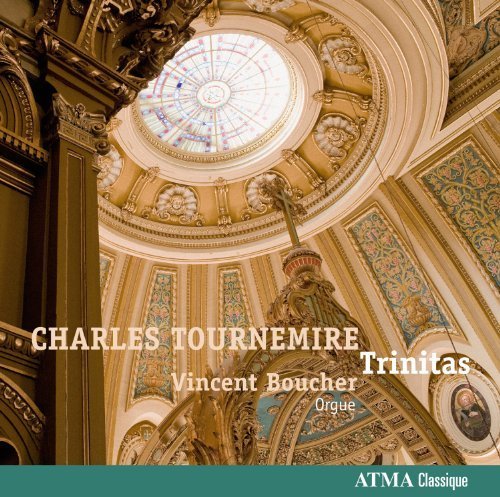 Cover for C. Tournemire · Trinitas (CD) (2012)