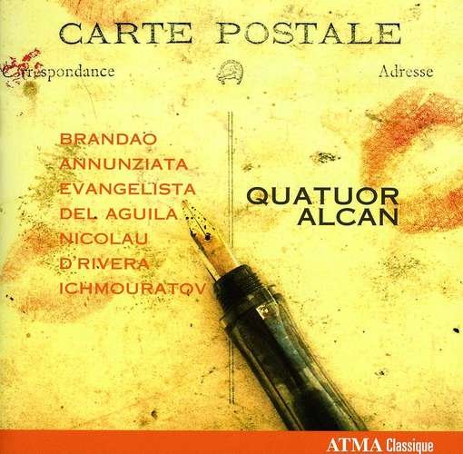 Cover for Quatuor Alcan · Carte Postale (CD) (2011)
