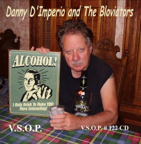 Cover for Danny D'imperio · Alcohol (CD) (2011)