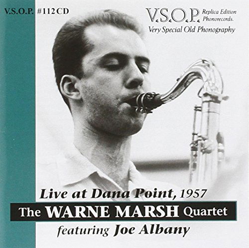 Cover for Warne Marsh · Live at Dana Point (CD) (2004)