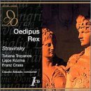 Cover for I. Stravinsky · Oedipus Rex (CD) (2014)