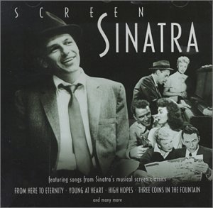 Cover for Frank Sinatra · Screen Sinatra (CD) (2011)