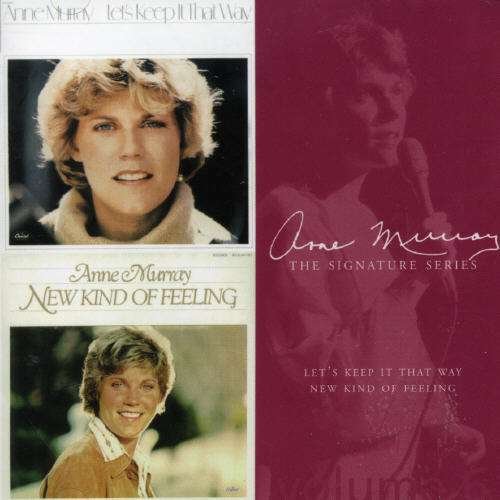 Cover for Anne Murray · Let's Keep... / New Kind of (CD) (1990)