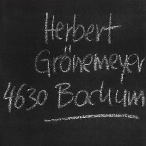 4630 Bochum - Herbert Groenemeyer - Music - EMI - 0724349950221 - April 14, 2003