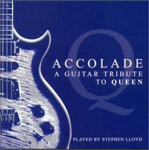 A Guitar Tribute to Queen - Accolade - Musiikki - EMI RECORDS - 0724352552221 - maanantai 15. lokakuuta 2001