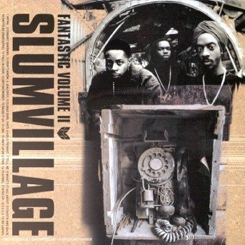 Cover for Slum Village · Slum Village - Fantastic, Vol. 2 (CD) (2000)