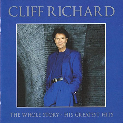 Cover for Cliff Richard · Whole Story - His Greatest Hits (CD) (2000)