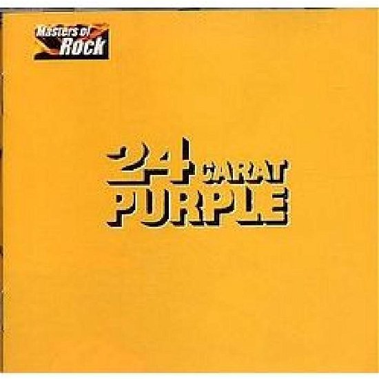 24 Carat Purple - Deep Purple - Musikk - EMI - 0724353469221 - 1980