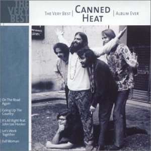Cover for Canned Heat · Very Best Canned Heat.. (CD) (2001)