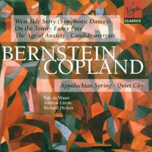 West Side Story / Appalachi - Bernstein / Copland - Musik - VIRGIN CLASSICS - 0724356161221 - 23. juni 1999
