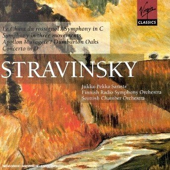 Cover for Igor Stravinsky · Symphony in C; Symphony in 3 Movts (CD) (2002)
