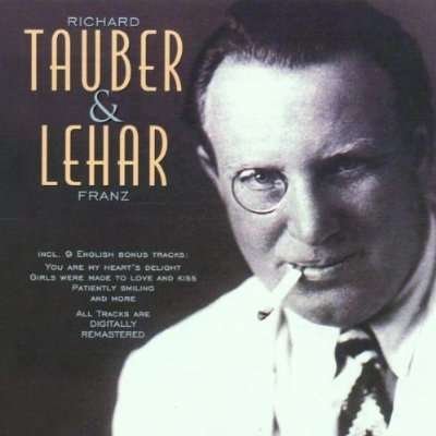 Cover for Tauber Richard · Tauber &amp; Lehar (CD) (2003)