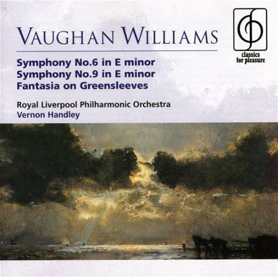 Cover for Ralph Vaughan Williams · Vaughan Williams Symphony No.6 (CD) (2004)