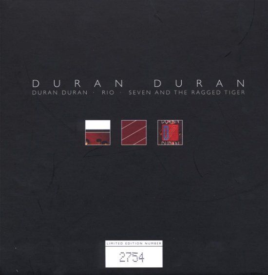 Duran Duran / rio / seven & The Ra - Duran Duran - Muziek - Emi - 0724357854221 - 17 maart 2008