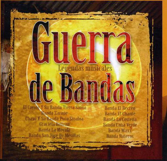 Cover for Guerra De Bandas (CD) (2015)