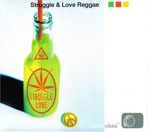 Cover for Compilation Reggae · Struggle &amp; Love Reggae (CD) (2016)