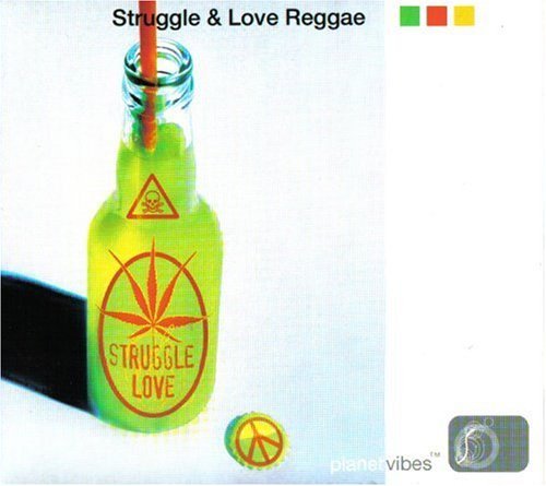 Cover for Struggle &amp; Love Reggae (CD) (2016)