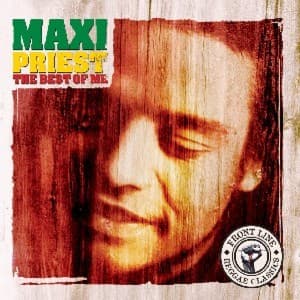 Cover for Maxi Priest · Best Of Me (CD) (2014)