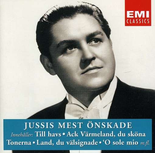 Cover for Jussi Björling · Jussis Mest Önskade (CD) (2000)