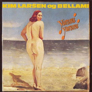 Cover for Kim Larsen · Yummi Yummi (CD) (1995)