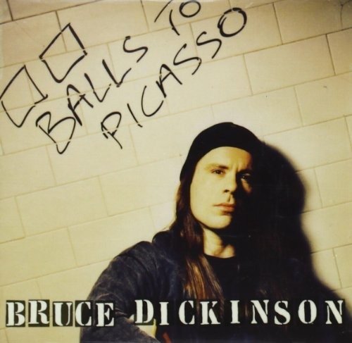 Cover for Bruce Dickinson · Bruce Dickinson-balls to Picasso (CD)