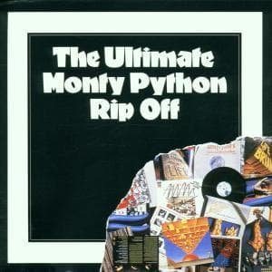 Cover for Monty Python · Ultimate Monty Python Rip off (CD) (1994)