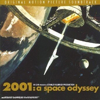 Cover for 2001: a Space Odyssey · 2001: A Space Odyssey / O.S.T. (CD)
