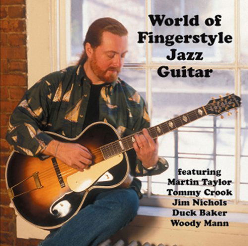 Cover for World of Fingerstyle Jazz Guitar / Various · World Of Fingerstyle Jazz Guitar (CD) (2009)