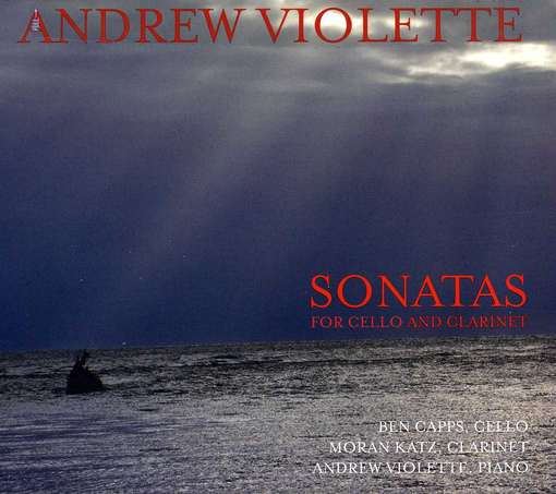 Cover for Violette / Violette / Capps / Katz · Sonatas for Cello &amp; Clarinet (CD) (2012)