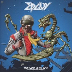 Cover for Edguy · Space Police (CD) (2014)