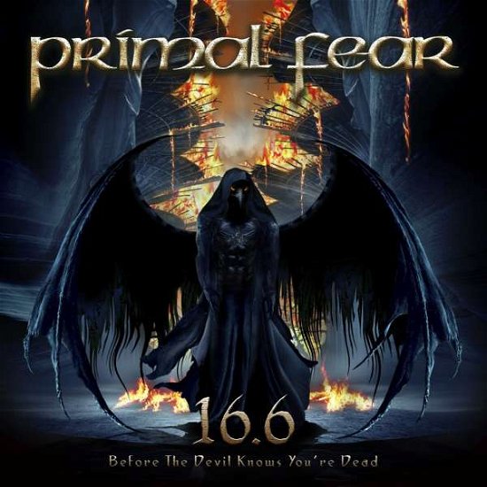 Cover for Primal Fear · 16.6 (Before The Devil Knows Y (CD) [Reissue edition] (2021)
