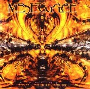 Cover for Meshuggah · Nothing (CD) (2002)
