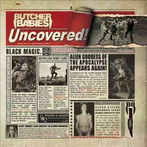 Cover for Butcher Babies · Uncovered (CD) [EP edition] (2014)