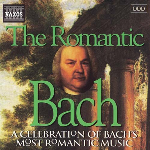 Cover for Johann Sebastian Bach · Romantic Bach (CD) (2009)