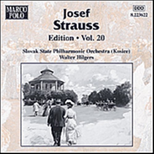 Cover for Josef Strauss · Edition Vol. 20 (CD) (2001)