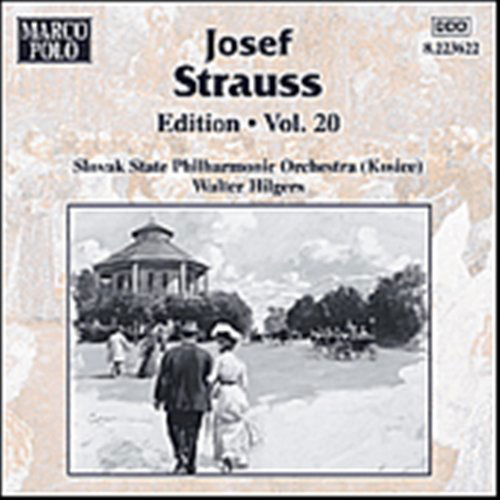 Edition Vol. 20 - Josef Strauss - Music - MARCO POLO - 0730099362221 - September 1, 2001